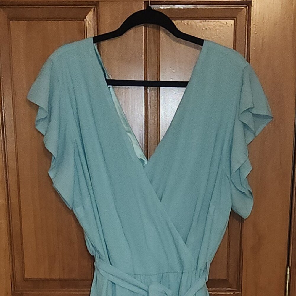 City Chic Ombre gown